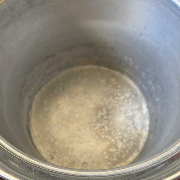 Pottery Barn San Francisco Pewter Champagne Ice Bucket - Picture 4 of 13